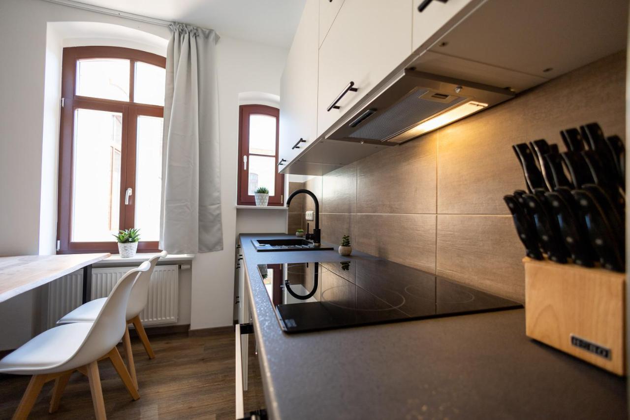 Halle  Apartments Am Neuen Theater - Altstadt - Zentral - Kueche - Wifi - Powered By Ko-Living المظهر الخارجي الصورة