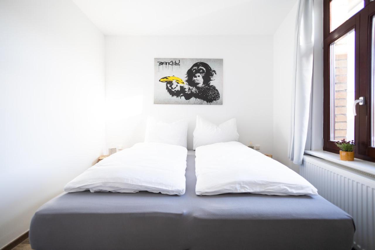 Halle  Apartments Am Neuen Theater - Altstadt - Zentral - Kueche - Wifi - Powered By Ko-Living المظهر الخارجي الصورة