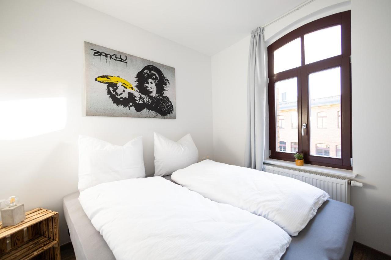 Halle  Apartments Am Neuen Theater - Altstadt - Zentral - Kueche - Wifi - Powered By Ko-Living المظهر الخارجي الصورة