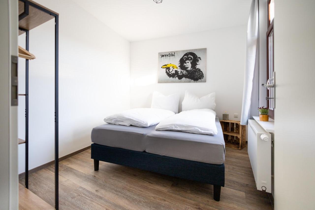 Halle  Apartments Am Neuen Theater - Altstadt - Zentral - Kueche - Wifi - Powered By Ko-Living المظهر الخارجي الصورة