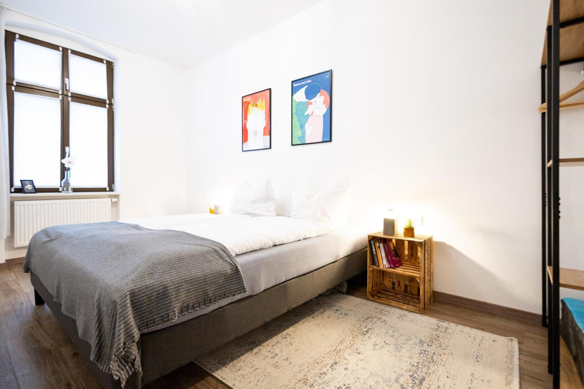 Halle  Apartments Am Neuen Theater - Altstadt - Zentral - Kueche - Wifi - Powered By Ko-Living المظهر الخارجي الصورة