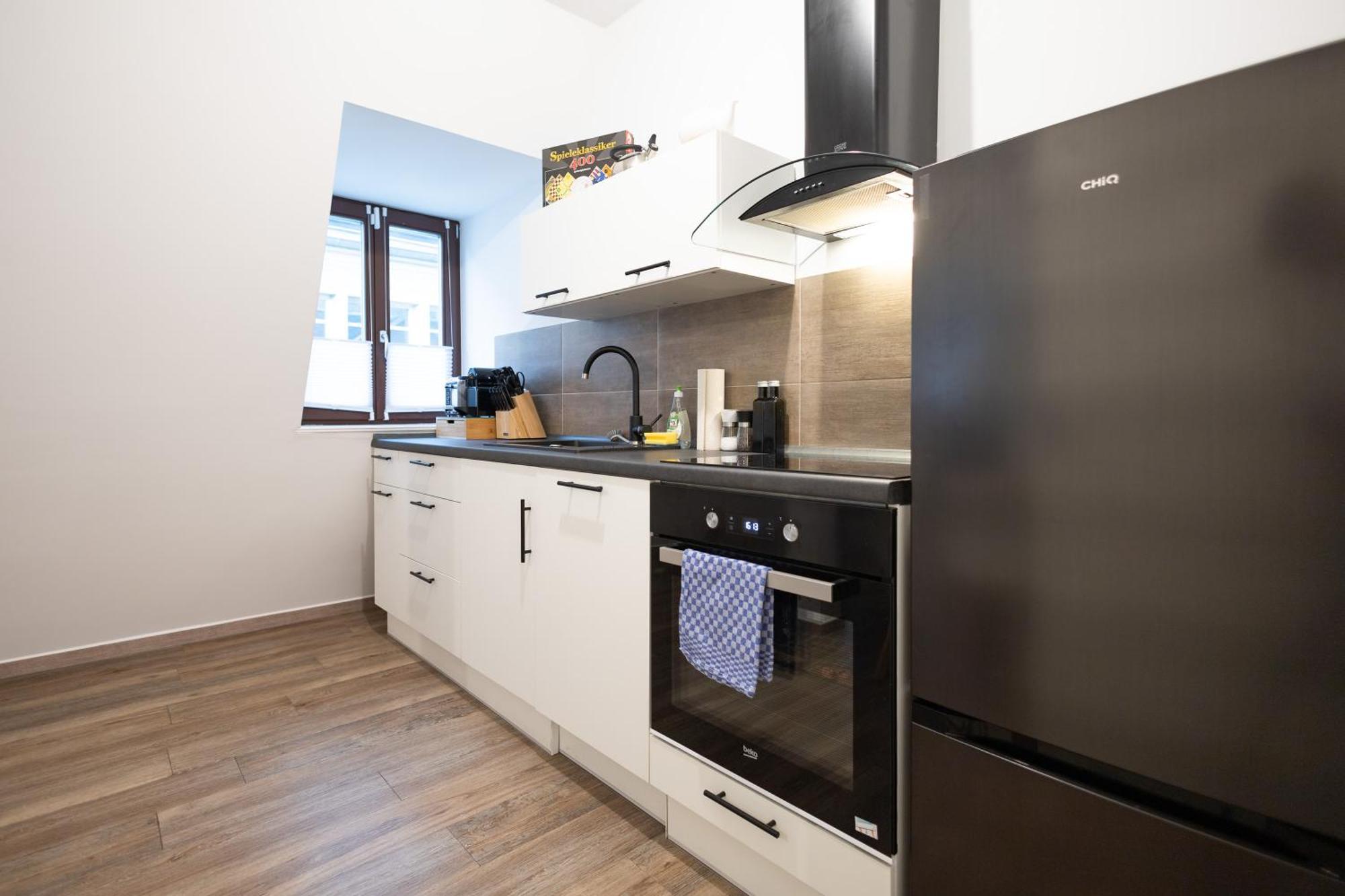 Halle  Apartments Am Neuen Theater - Altstadt - Zentral - Kueche - Wifi - Powered By Ko-Living المظهر الخارجي الصورة