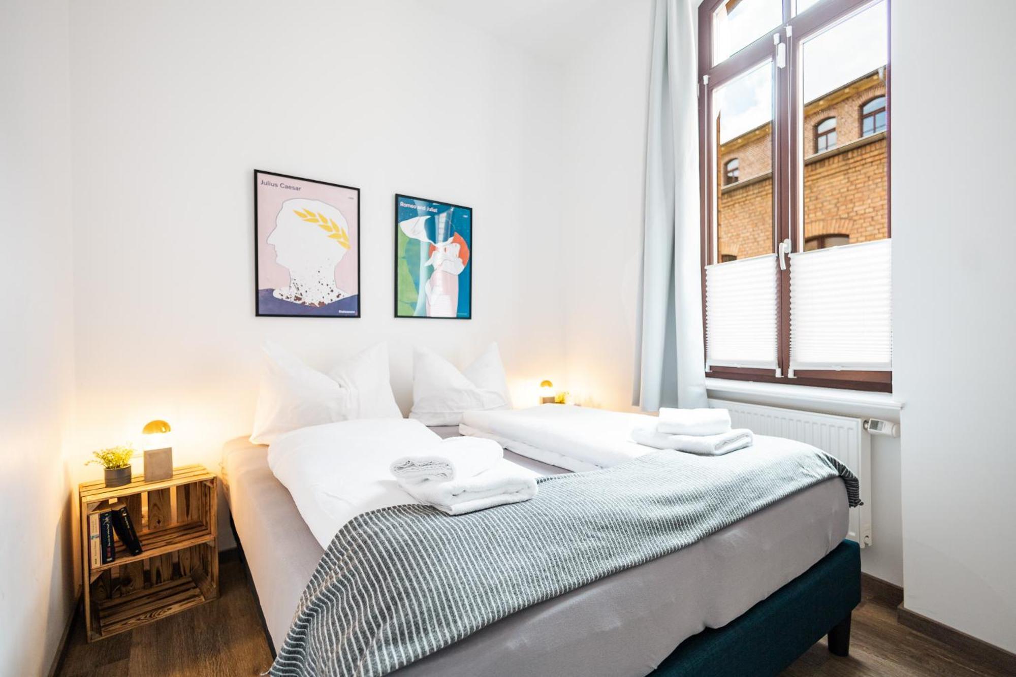 Halle  Apartments Am Neuen Theater - Altstadt - Zentral - Kueche - Wifi - Powered By Ko-Living المظهر الخارجي الصورة