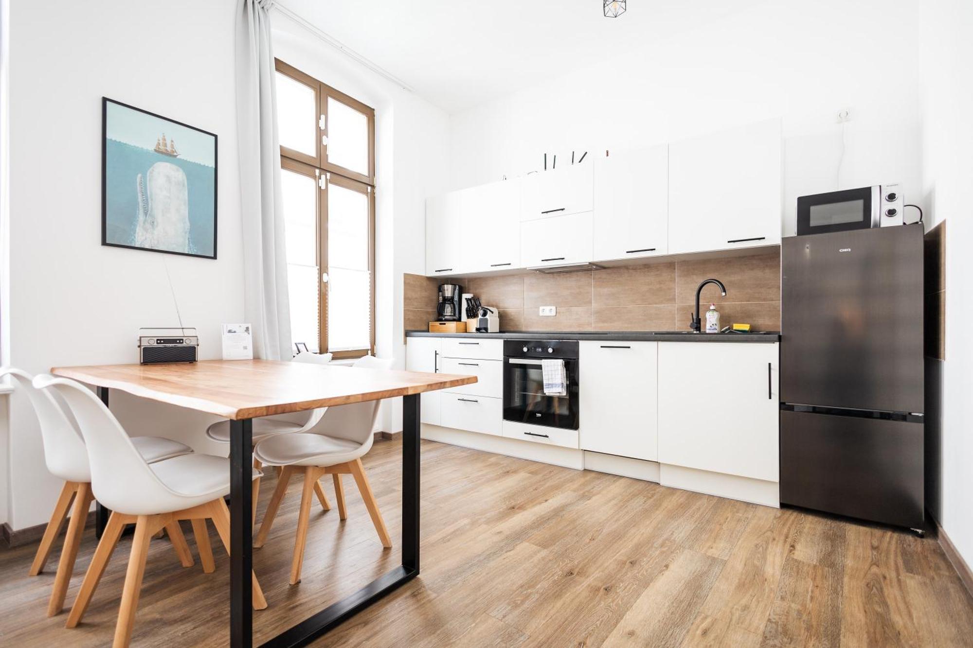 Halle  Apartments Am Neuen Theater - Altstadt - Zentral - Kueche - Wifi - Powered By Ko-Living المظهر الخارجي الصورة
